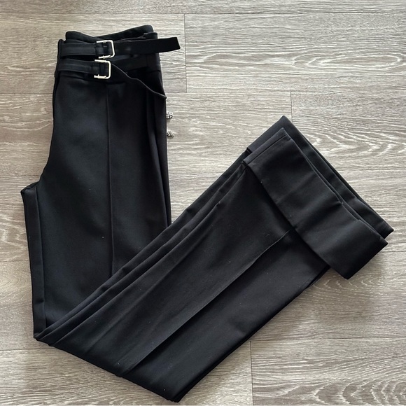 I.AM.GIA Pants - I.AM.GIA | chain and buckle detail trousers